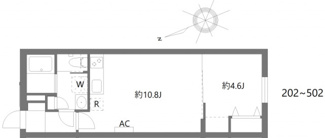 【間取り】 | ケリア中板橋