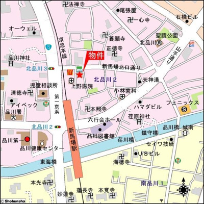 【地図】 | 北品川アパートメント