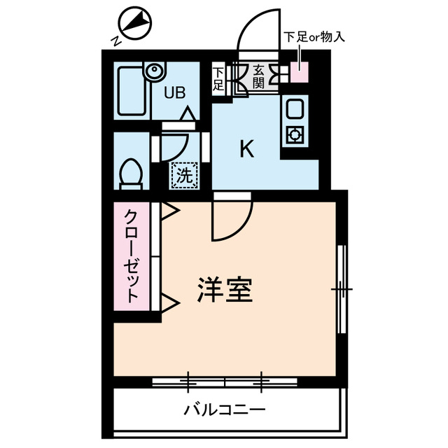 グレース布施の間取り