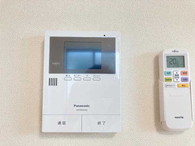 ロジュマン　ボヌール（Ｒｏｊｕｍａｎ　Ｂｏｎｎｕｒ）の内装|カメラ付インターホン