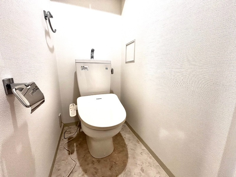 文京区小石川２丁目の賃貸マンションのトイレ