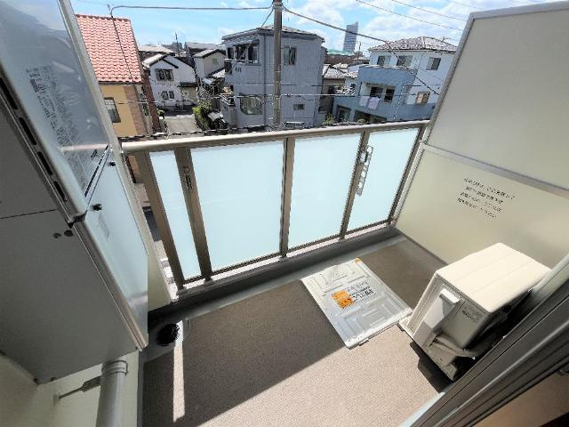 グリーンシャトーのその他|ベランダ