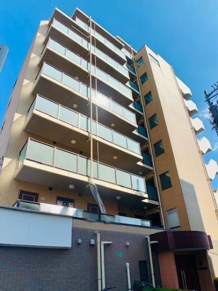 北品川アパートメントの外観