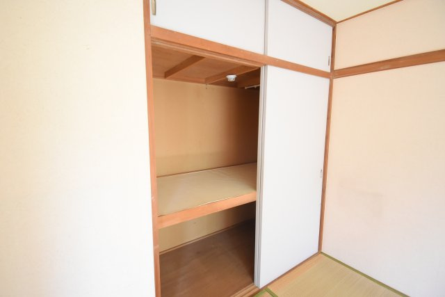 パナハイツ日吉の収納