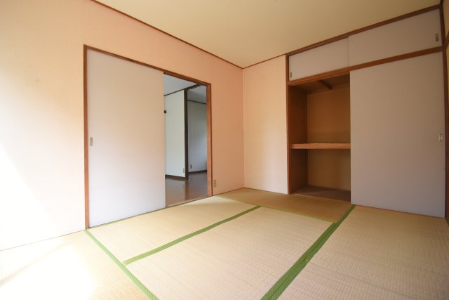 パナハイツ日吉の寝室