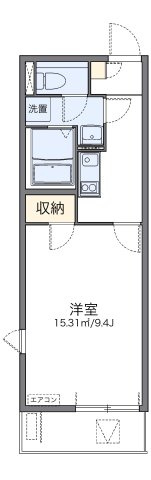 レオネクスト新城の間取り|代表的な間取のため実際の間取とは異なる場合があります