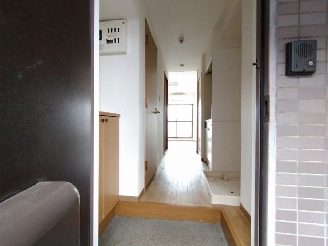 レオパレスＡＮＮＥＸ　ＨＩＹＯＳＨＩの玄関|現況優先