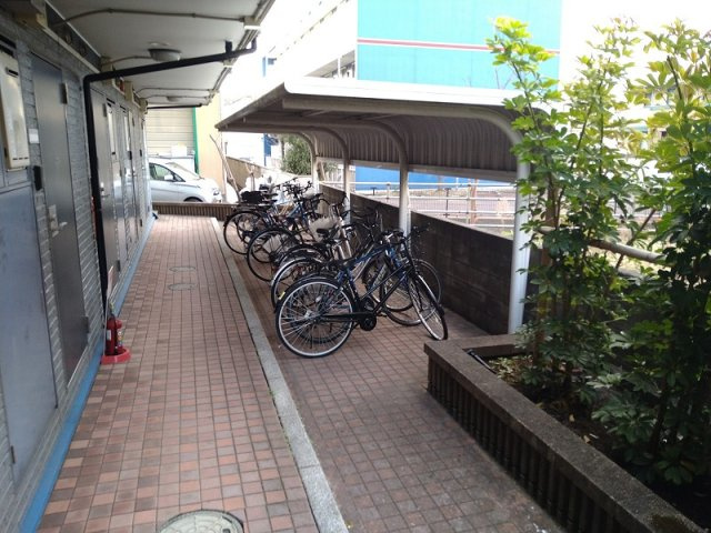 レオパレスＡＮＮＥＸＥＧＡＷＡのその他|駐輪場　原付＆自転車のみ駐輪可能