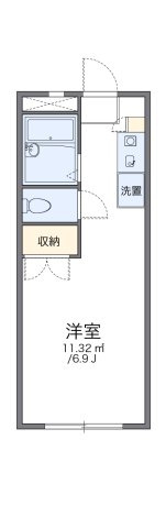 レオパレスＡＮＮＥＸＥＧＡＷＡの間取り