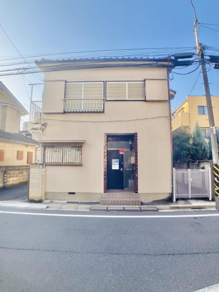 青晴荘の外観