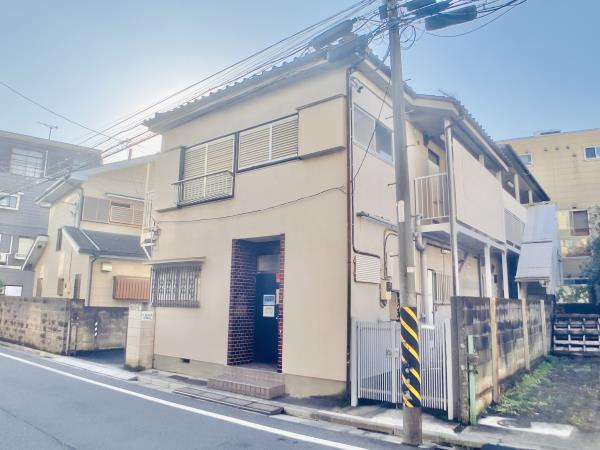 青晴荘の外観