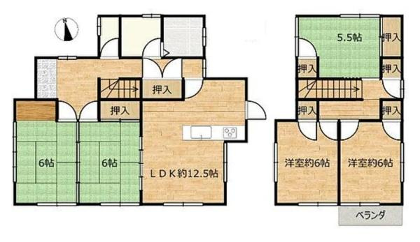 北葛城郡広陵町南郷　一戸建