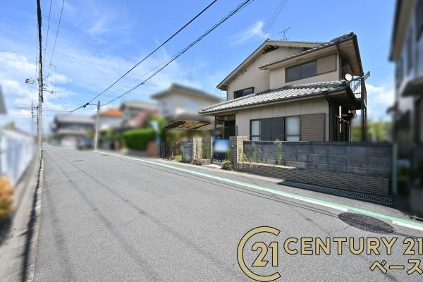 北葛城郡広陵町南郷　一戸建の前面道路含む現地写真|■現地撮影写真■雰囲気の良い閑静な住宅地です！