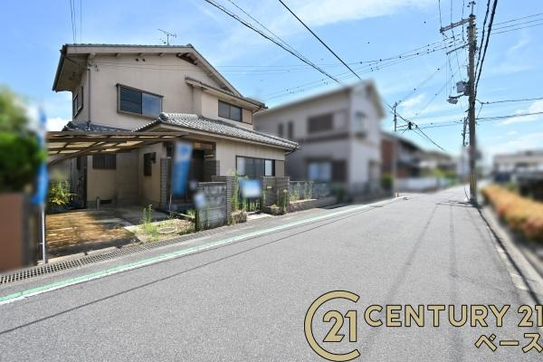 北葛城郡広陵町南郷　一戸建の前面道路含む現地写真|■現地撮影写真■自然豊かな気持ちの良い住環境！