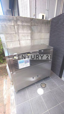 【その他共用部分】 | GRANQUALグランクオール中村橋 | 敷地内のゴミストッカー