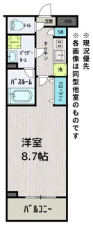 【間取り】 | ベルグレードＮＦ／ベルグレードエヌエフ