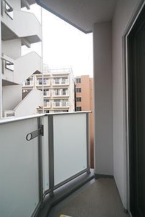 浅草田原町レジデンス のバルコニー