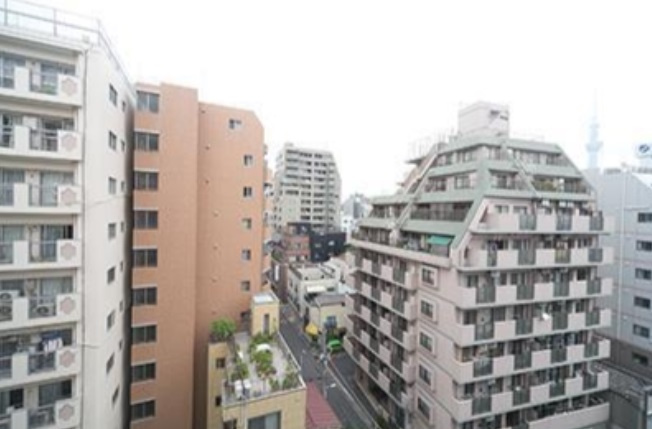 浅草田原町レジデンス の展望