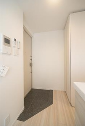 浅草田原町レジデンス の玄関