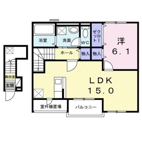 【間取り】 | グレイスヴィラ