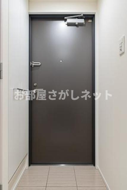 ルオーレ恵比寿【おとり物件なし】#学生・社会人にオススメ！初期費用分割払いOK！の玄関|※写真は同タイプ住戸です。