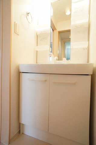 エクセレントヒルズⅣの洗面所