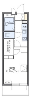 【間取り】 | レオパレスモワ | 代表的な間取のため実際の間取とは異なる場合があります