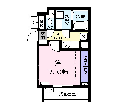 ミ・カーサの間取り