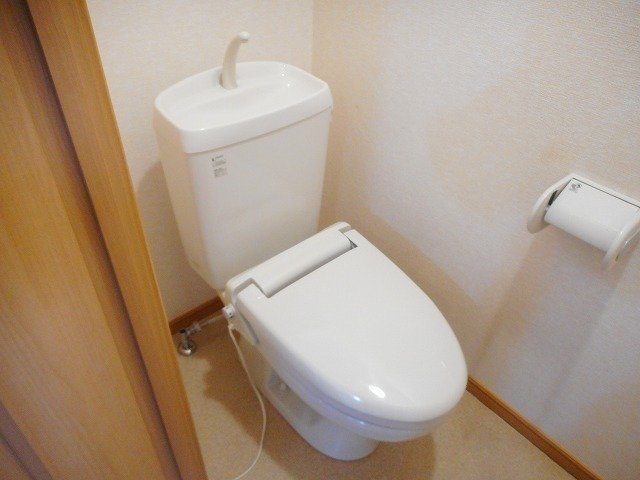 バイオレットのトイレ