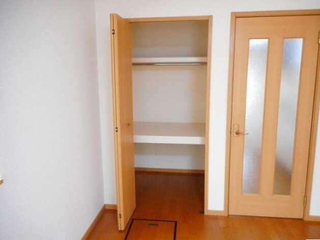 バイオレットの収納