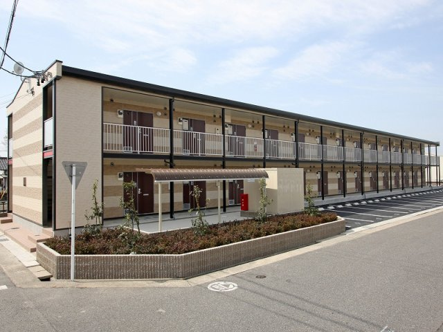 レオパレス出川の外観