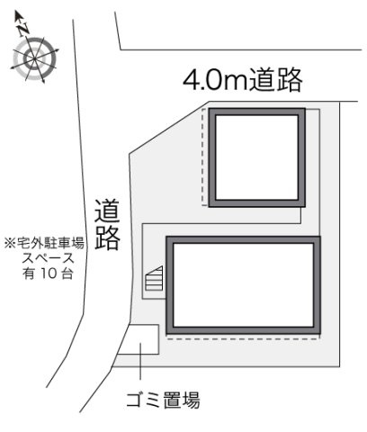 レオパレス駒のその他