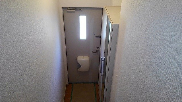 アンソレイユ　Ｂの玄関