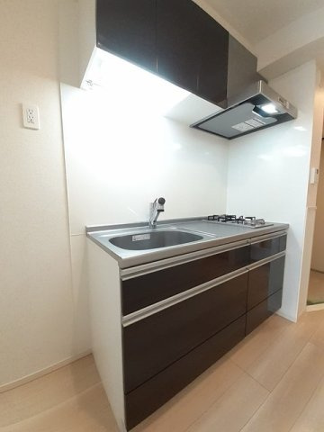 ルピナスⅢのキッチン