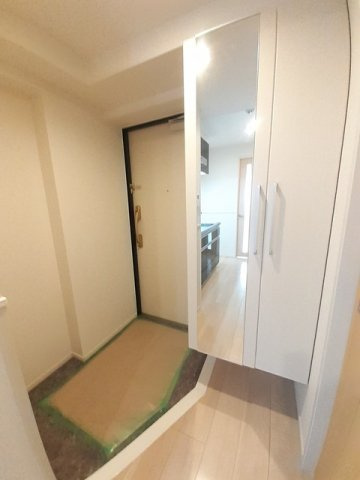 ルピナスⅢの玄関