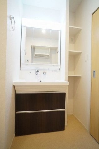 ノーブル　フォレストの洗面所