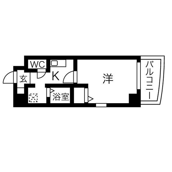 【間取り】 | ワピタ名駅