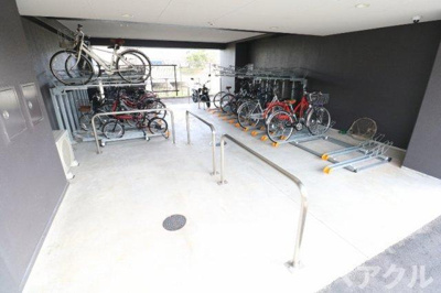 【駐車場】 | プレサンス京都鴨川 | 駐車場です