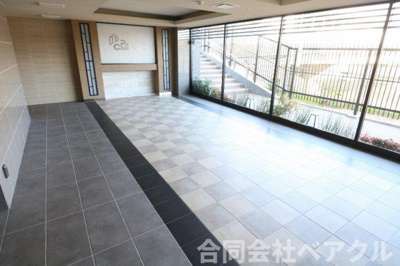 【エントランス】 | プレサンス京都鴨川 | ゆとりのあるエントランスです