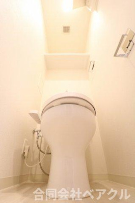 【トイレ】 | プレサンス京都鴨川 | トイレです