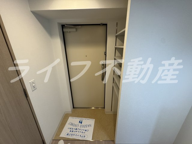 Metrosa深江橋の玄関|毎日通る玄関はこちらです