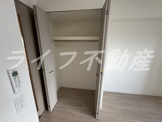 Metrosa深江橋の収納|大きなものも収納できそうです