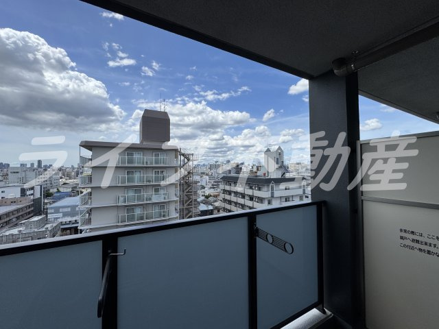 Metrosa深江橋の展望