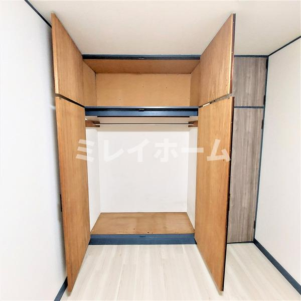 ハイネス南品川の収納
