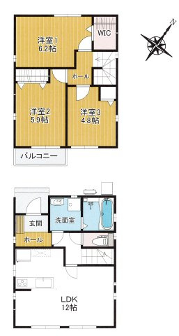 旭台戸建賃貸住宅 (家賃補助対象物件）ペット相談