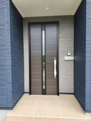 旭台戸建賃貸住宅 (家賃補助対象物件）ペット相談の玄関|シンプルで使いやすい玄関です