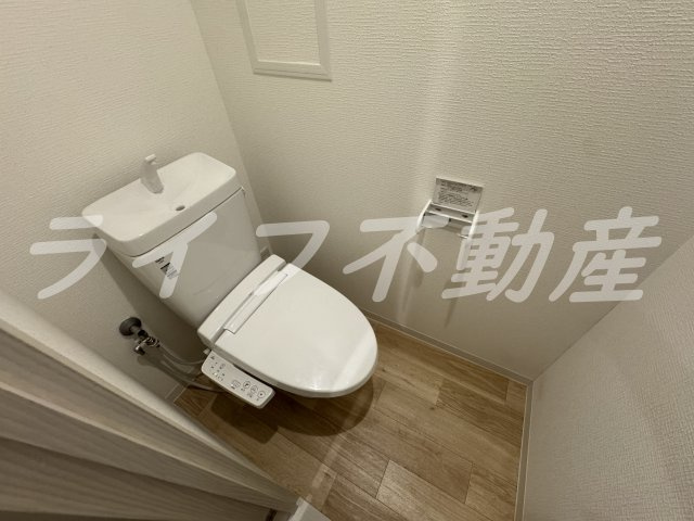 SOAR MORINOMIYAのトイレ|シンプルで使いやすいトイレです