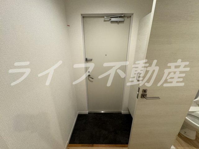 SOAR MORINOMIYAの玄関|落ち着いた玄関です