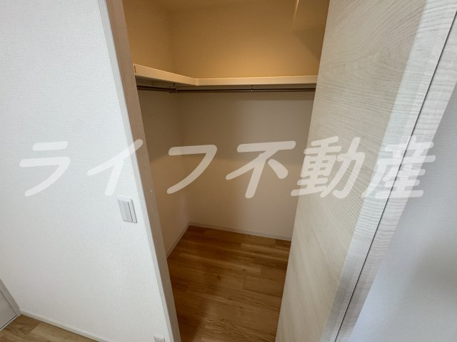 SOAR MORINOMIYAの収納|収納豊富です