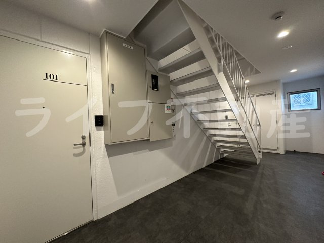 SOAR MORINOMIYAのロビー|毎日通るロビーはこのようになっています